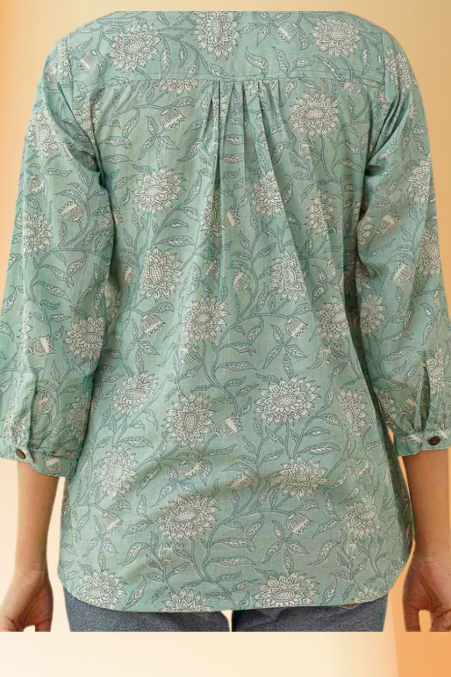 MEHAK PRINTED TOP