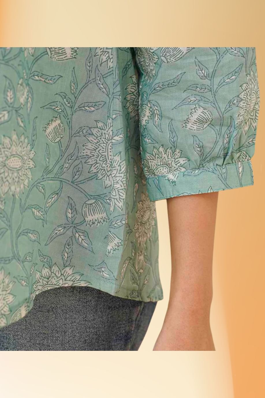 MEHAK PRINTED TOP