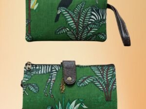 Hand Printed Utility Pouch
