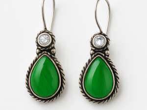 STONE JEWELLERY GARDEN DROP