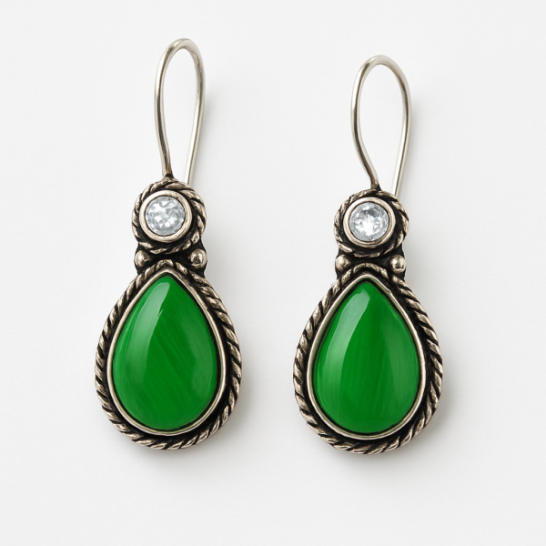 STONE JEWELLERY GARDEN DROP
