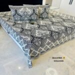 Miraj Bedsheet with 2 pillow covers set