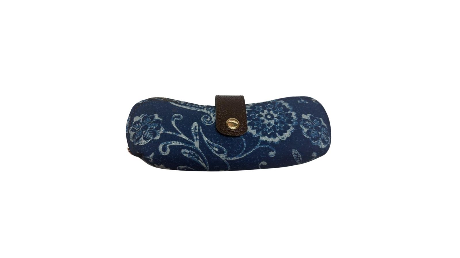 Leaf Hand Printed Specs Pouch