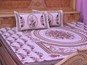 Phholdaan Bedsheet with 2 pillow covers set