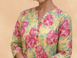 BASANT PRINTED KURTA