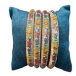 LAYLA LAC BANGLES(SET OF 4 BANGLES)