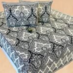 Miraj Bedsheet with 2 pillow covers set
