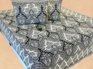 Miraj Bedsheet with 2 pillow covers set