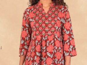 MEIRA PATCHWORK TOP