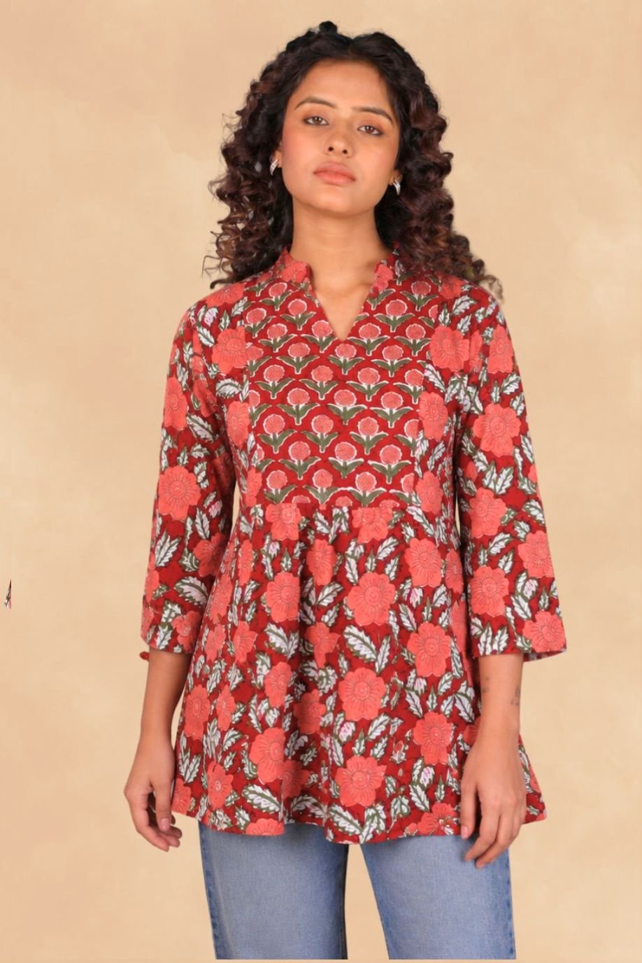 MEIRA PATCHWORK TOP