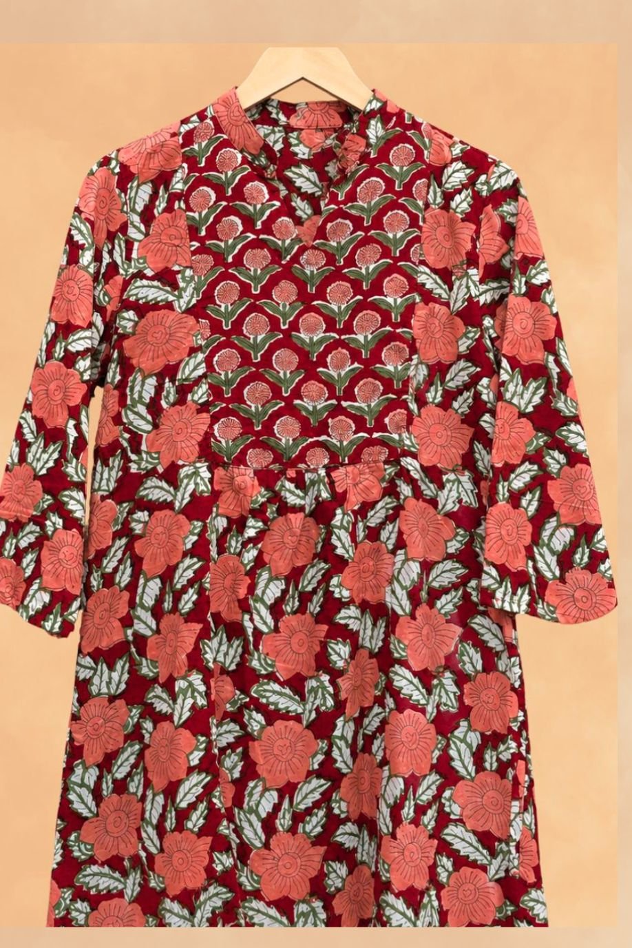 MEIRA PATCHWORK TOP