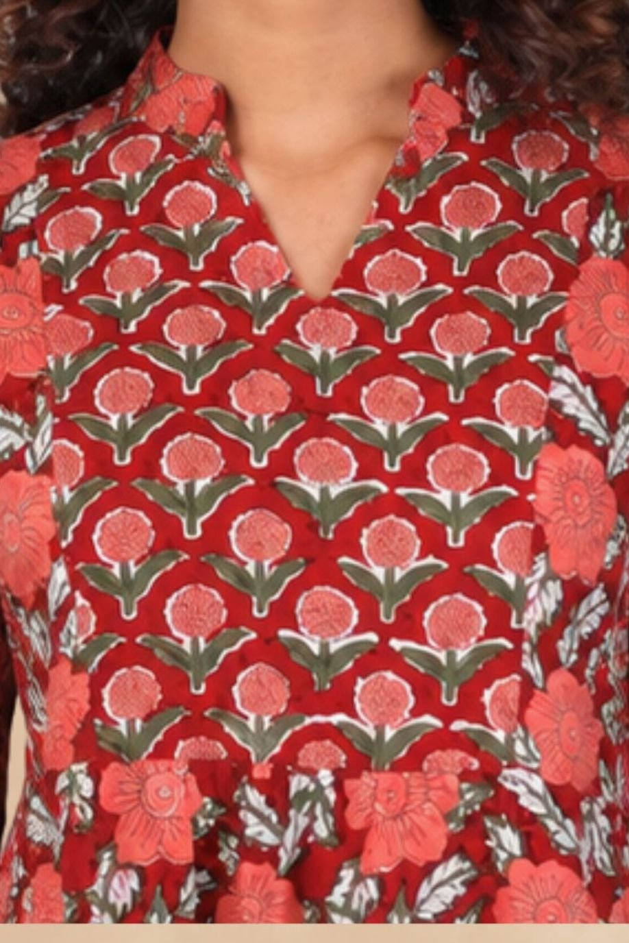 MEIRA PATCHWORK TOP