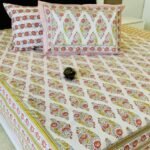 Ambi Bedsheet with 2 pillow covers set
