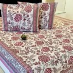 Bagicha Bedsheet with 2 pillow covers set