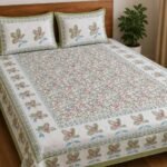 Lakeer Bedsheet with 2 pillow covers set