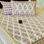 Ambi Bedsheet with 2 pillow covers set